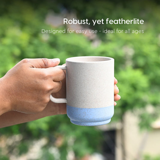 Dual Grip Coffee Mug