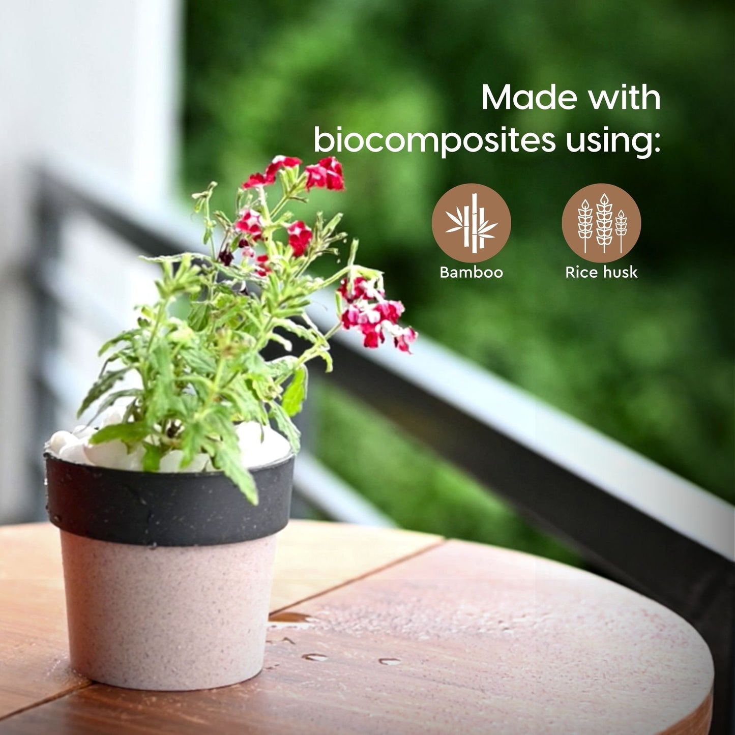 Simple planter 4 inch