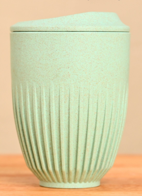 Retro Coffee Mug with Lid 350 ml