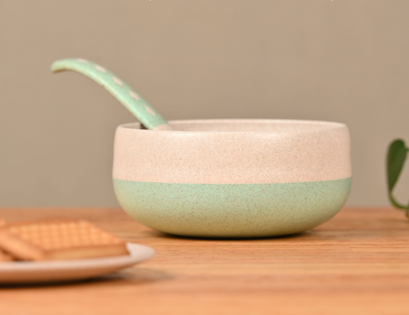 Soup Bowl 250 ML with Spoon