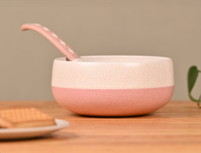 Soup Bowl 250 ML with Spoon