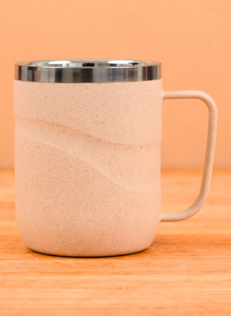 Prime Stainless Steel Insulated Coffee Mug 400Ml