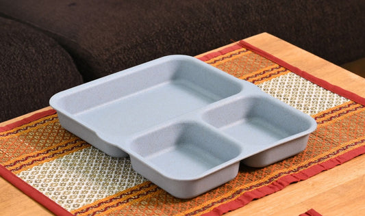 3 Partition Plates for Kids