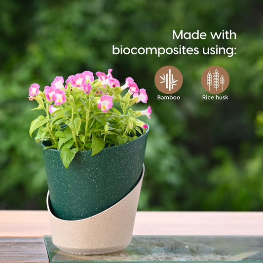 Planters EcoBloom 4 Inch