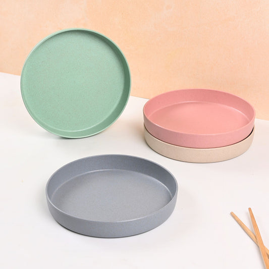 Round Plate 8 inches