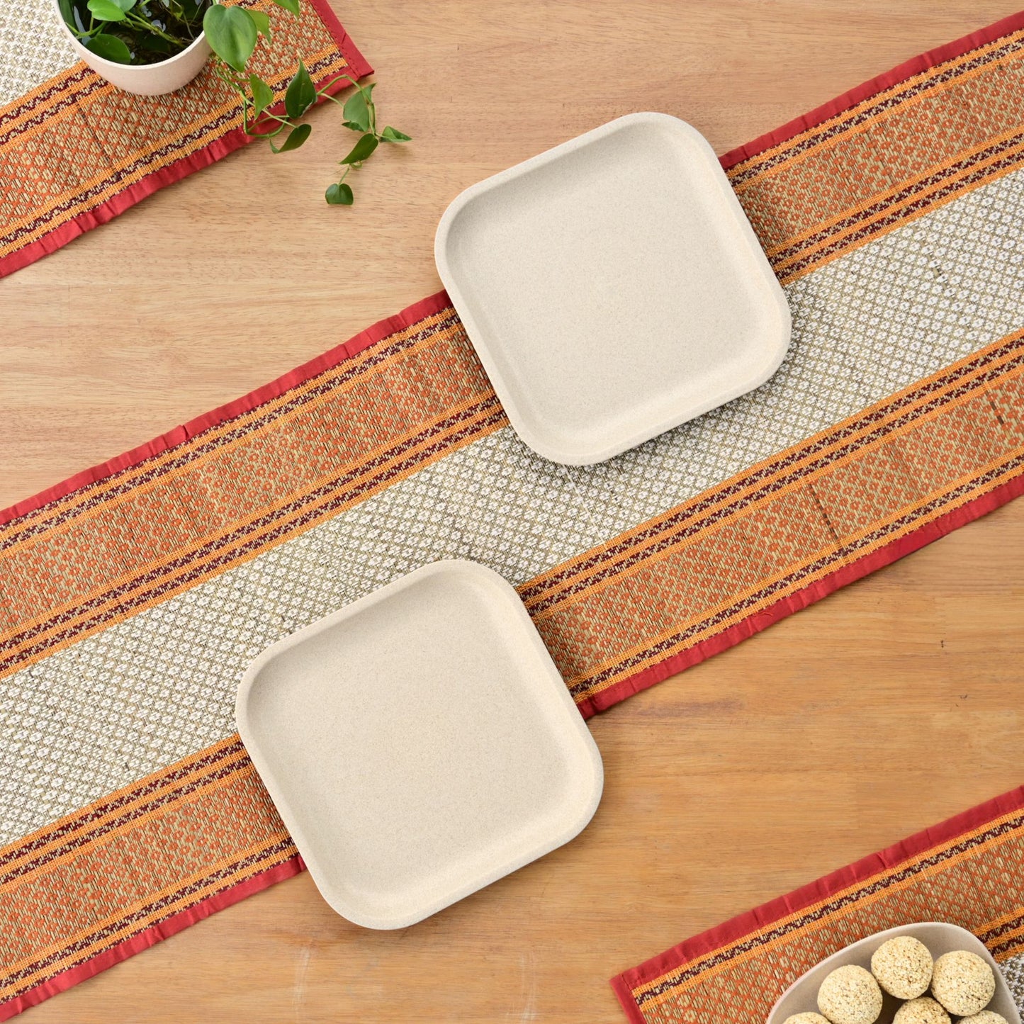 Snack Plates 8 inch