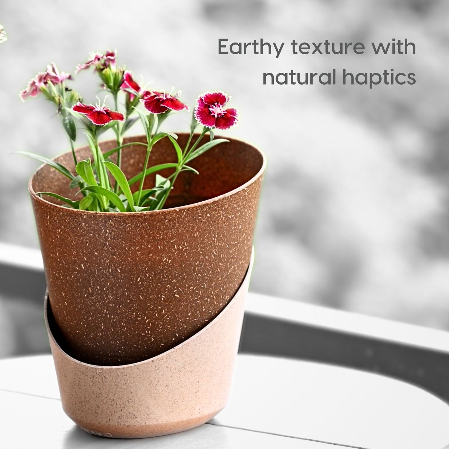Planters EcoBloom 4 Inch