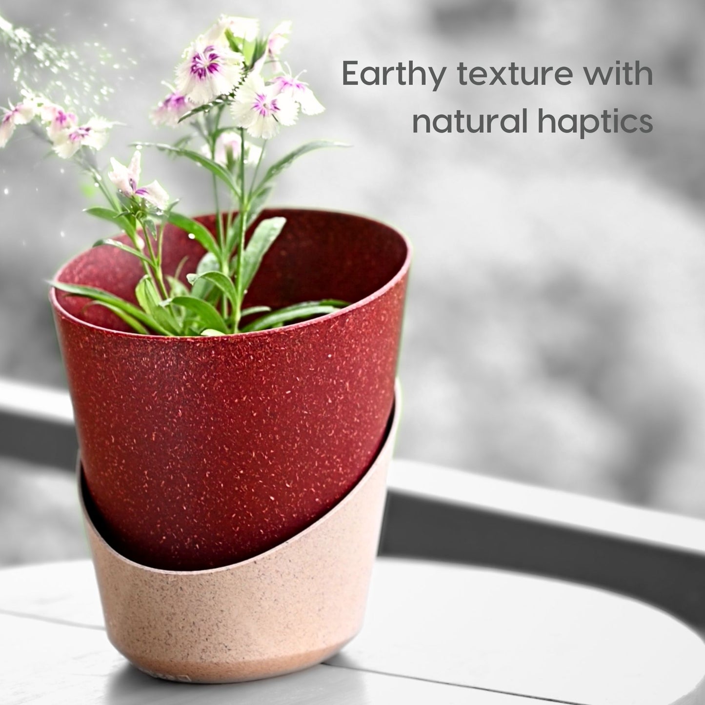 Planters EcoBloom 4 Inch