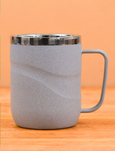 Prime Stainless Steel Insulated Coffee Mug 400Ml