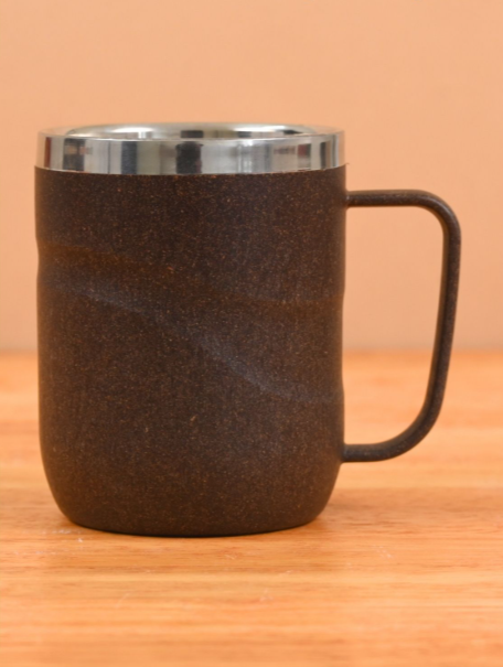 Prime Stainless Steel Insulated Coffee Mug 400Ml