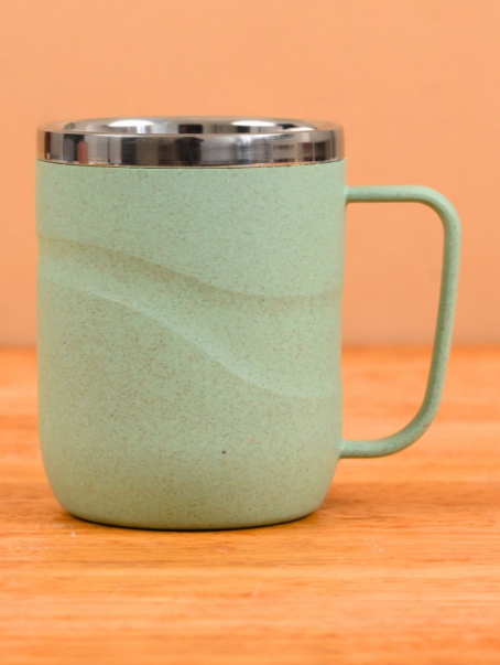 Prime Stainless Steel Insulated Coffee Mug 400Ml