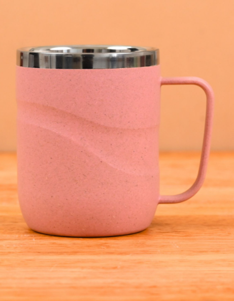 Prime Stainless Steel Insulated Coffee Mug 400Ml