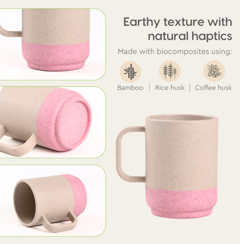 Dual Grip Coffee Mug