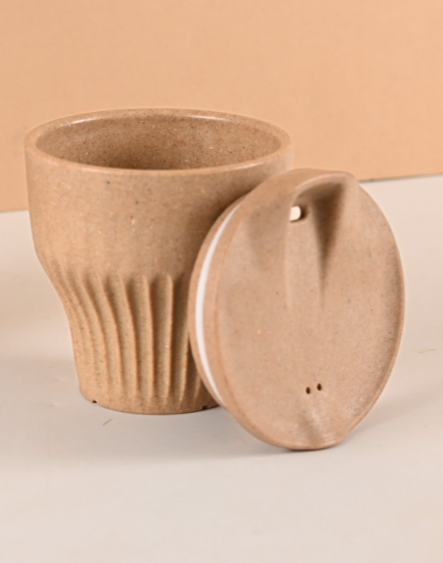 Sports Coffee Mug with Lid