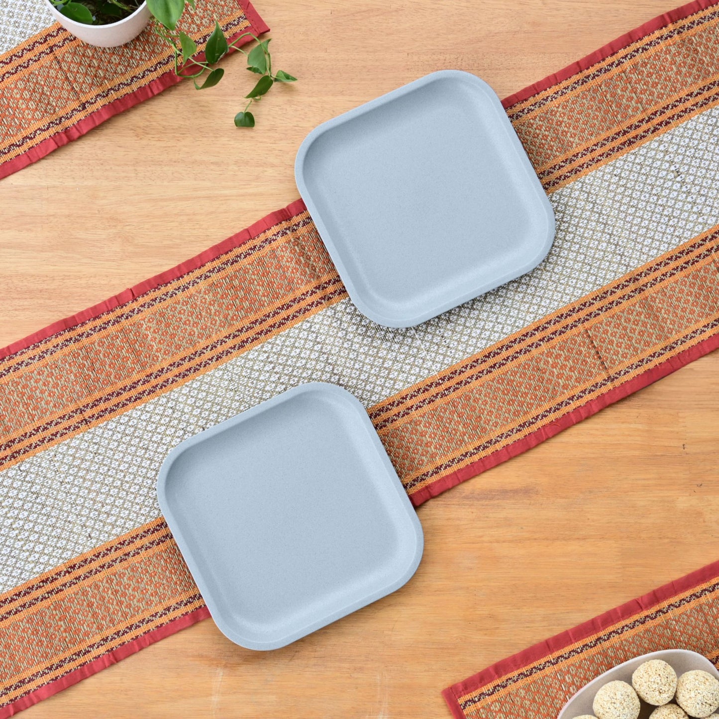 Snack Plates 8 inch