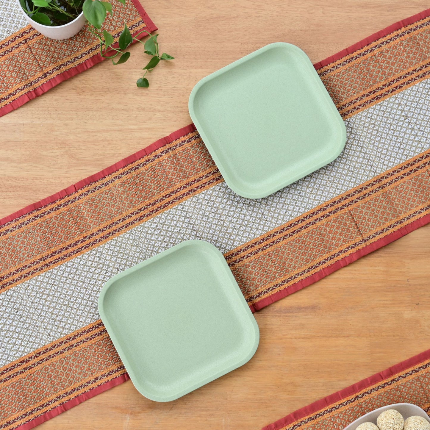 Snack Plates 8 inch