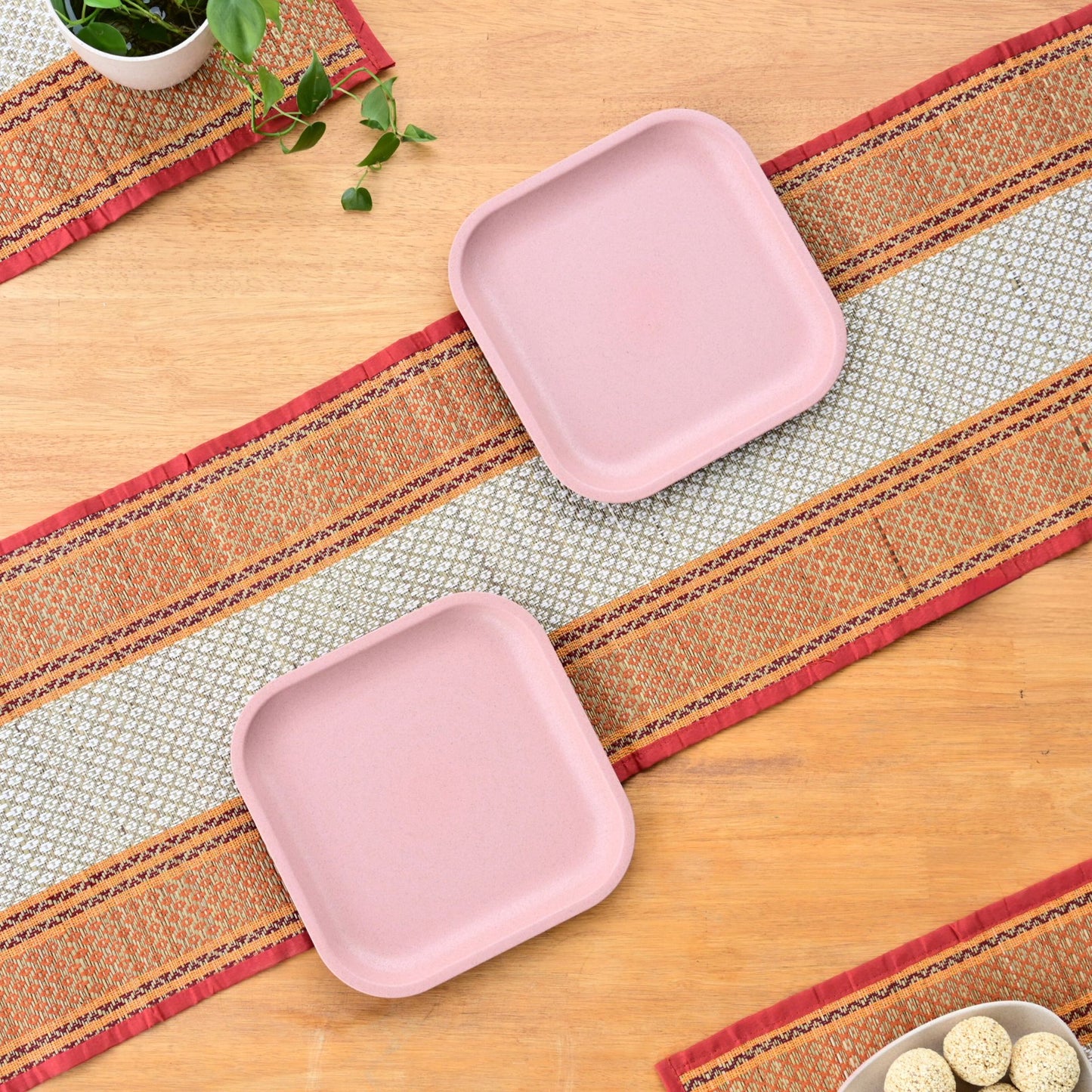 Snack Plates 8 inch